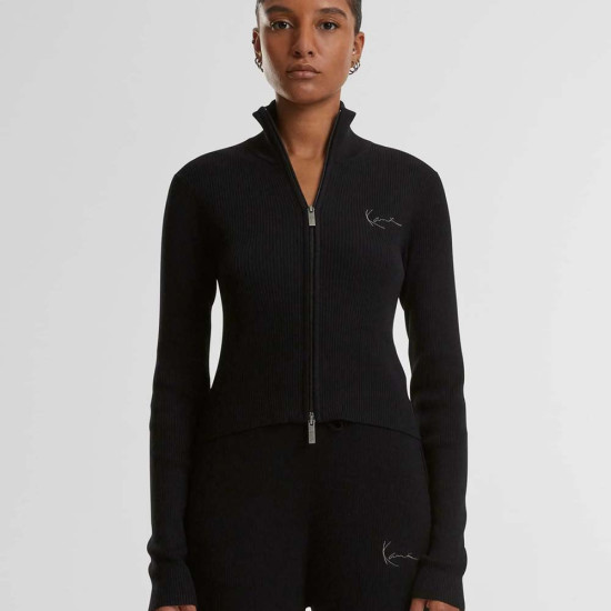 Karl Kani Γυναικεία ζακέτα Chest Signature Two-Way Knit Jacket